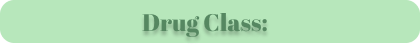 Drug Class 